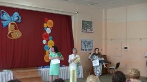 Поздравление от учителей на выпускном 2016. Прикольная сценка.