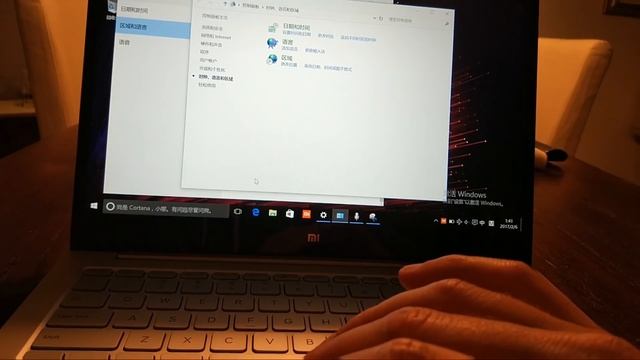 Xiaomi Mi Notebook Air 13 change language from chinese to english смотреть онлайн
