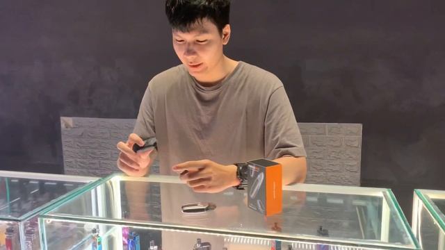 TRÊN TAY AEGIS POD | VAPHALLA смотреть онлайн