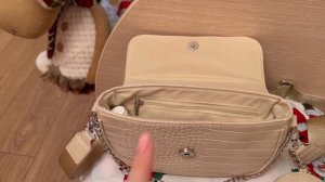 «обзор что лежит в моей сумке»👛✨