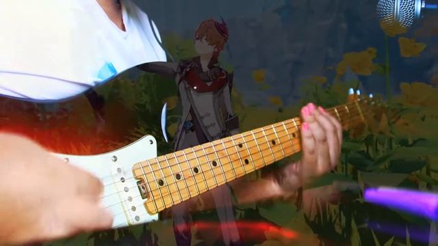 Genshin Impact OST : letter from ajax (guitar cover) смотреть онлайн