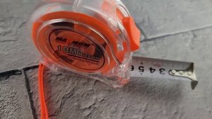 Рулетка противоударная (прозрачная), 10 м*25 мм, "MAXIMUM QUALITY TOOLS" арт.2457 от 142р. hozmsk.r
