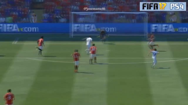 FIFA 17 - PS3 vs PS4 Graphics and Gameplay Comparison Review смотреть онлайн