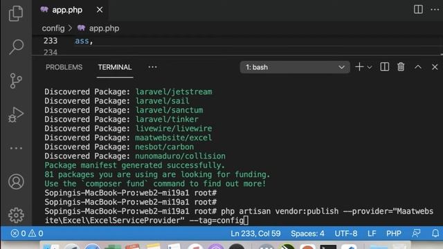 Laravel - Mudahnya Export data ke Excel смотреть онлайн