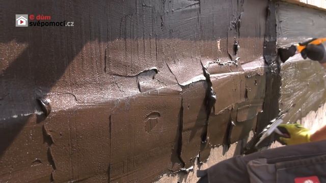 034# Hydroizolace - Zpětný Spoj A Zateplení Soklu | E4 Dům Svépomocí