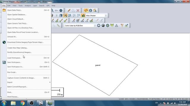 Google Earth KMZ dosyasini AutoCAD DWG dosyasina donusturme смотреть онлайн