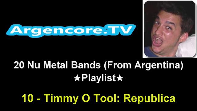 20 Nu Metal Bands (From Argentina) ★Playlist★