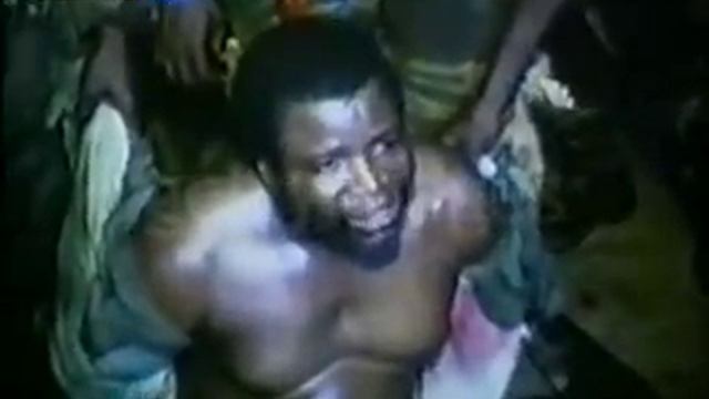 Samuel Doe Capturado / Captured