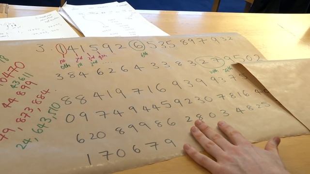 Strings and Loops within Pi - Numberphile смотреть онлайн