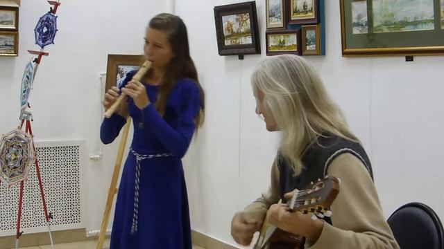 ВАРШАВКА 4 ноября 2017 Дуэт "Вне времени",Д.Ярошевский,Детские танцы смотреть онлайн