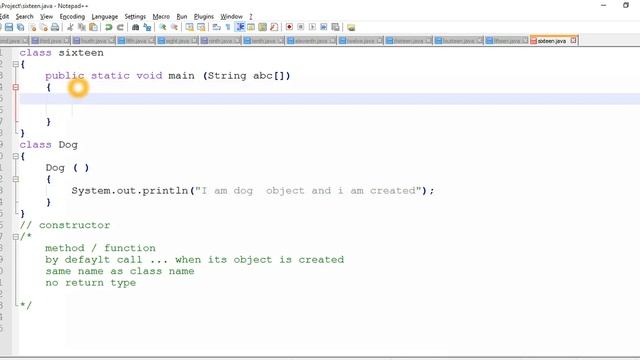 Lecture 16 Constructor with out parameter смотреть онлайн