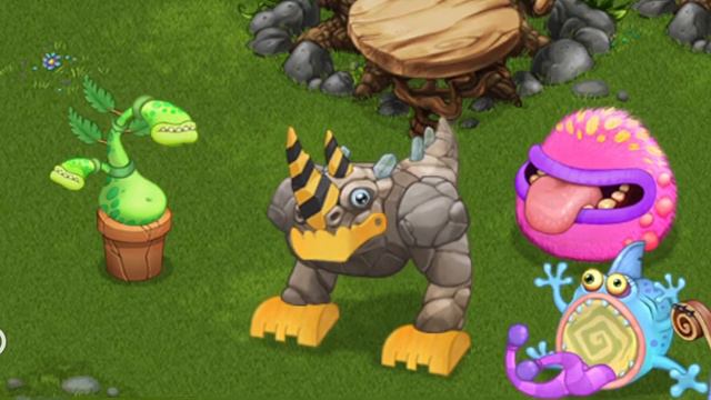 Мой Остров Растений в My Singing Monsters(10 Апреля 2022 Года). смотреть онлайн