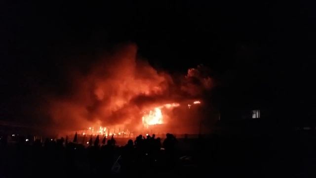 Лазаревское крупный пожар 21.09.2017 смотреть онлайн
