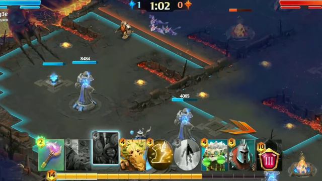 Arcane Showdown Game / 500 КРИСТАЛЛОВ ЗА СОБЫТИЕ! / прохождение / GamePlay Arcane Showdown