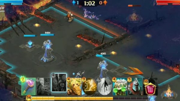 Arcane showdown game / 500 КРИСТАЛЛОВ ЗА СОБЫТИЕ! / прохождение / GamePlay Arcane showdown