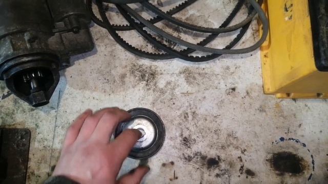 ЭЛЕКТРОСТАРТЕР НА МИНИТРАКТОР с двигателем от мотоблока. ЧАСТЬ 1. смотреть онлайн