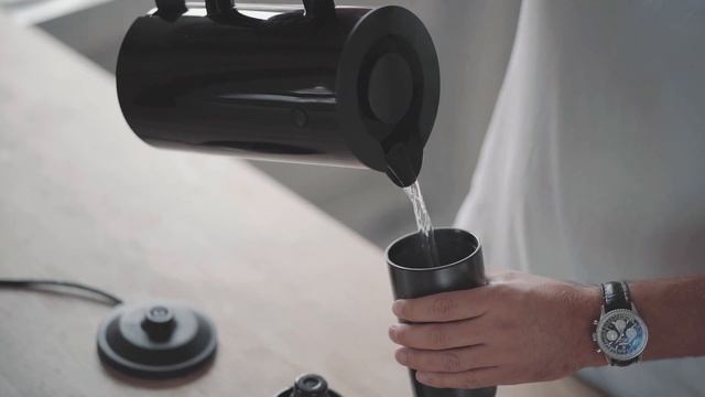 Stelton | To Go Click Cup | Black