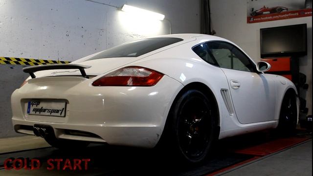 Porsche Cayman S 987 Exhaust Sound - PURE EXHAUST SOUND [?SO LOUD!!!?] смотреть онлайн