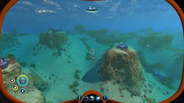 Subnautica part 2 water and food! смотреть онлайн
