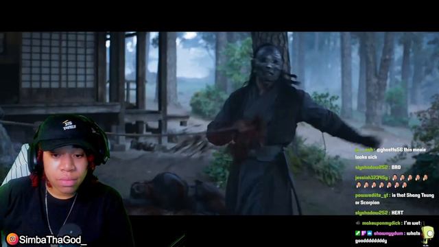 Mortal Kombat (2021) - Official Trailer| SimbaThaGod Reacts смотреть онлайн