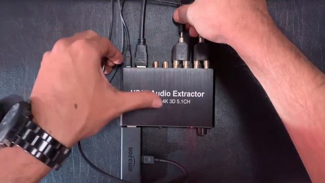 HDMI 5.1 audio extractor setup | 5.1 surround sound test | Installing a home theater смотреть онлайн