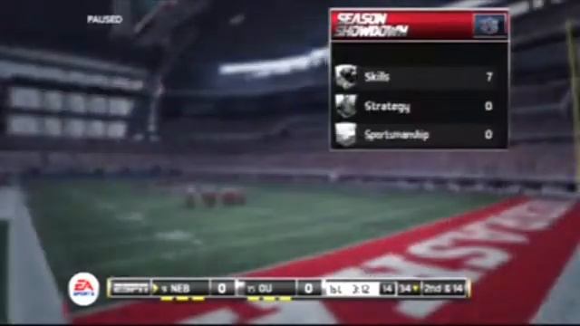 NCAA Football 11 - Creating the Wildcat via Formation Subs смотреть онлайн