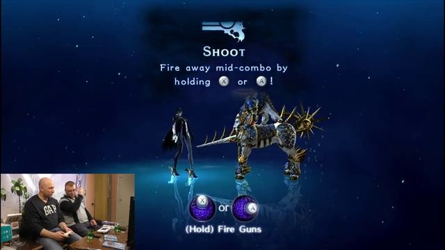 Первые впечатления от Bayonetta 2 на WiiU