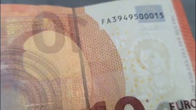 SPAIN/#21 Как ВЫГЛЯДЯТ 10 €/НОВАЯ БАНКНОТА ДЕСЯТЬ ЕВРО смотреть онлайн