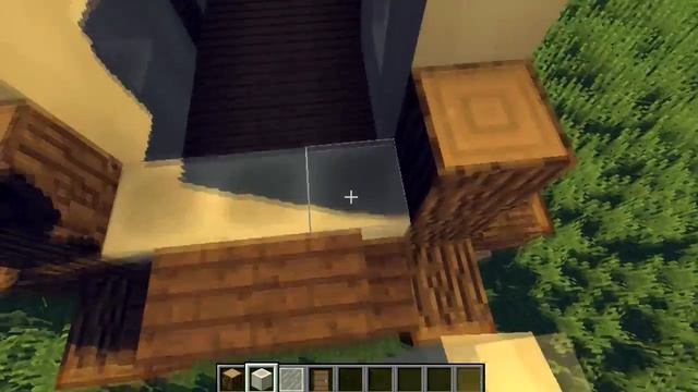 Как построить красивый средневековый дом для двоих друзей в minecraft (Деревенский дом/Уютный дом) смотреть онлайн