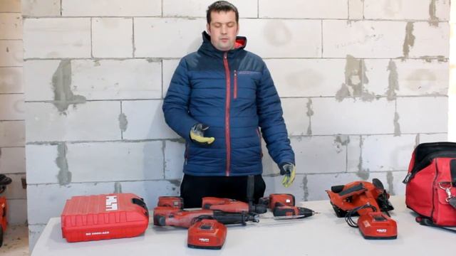 Обзор наборов инструмента Hilti