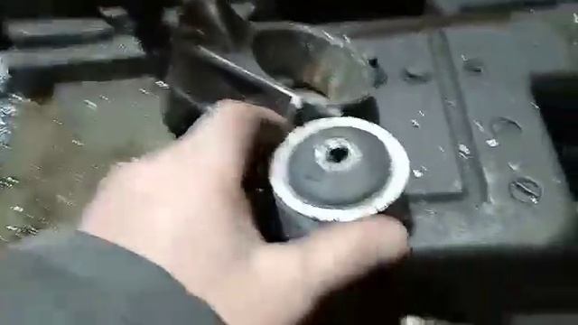 Как усилить подушку Двигателя.