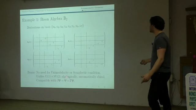Non Associative Differential Geometry: Shane Farnswarth 27 11 18 смотреть онлайн