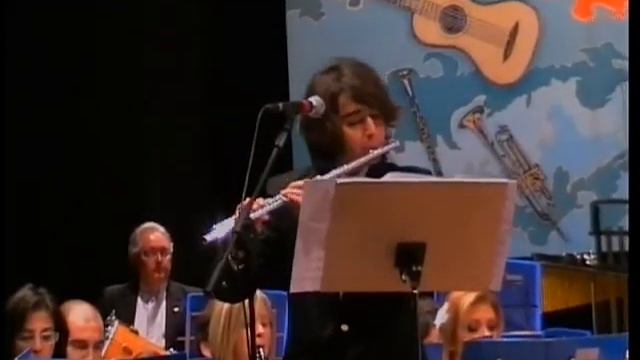 Giovanni Cavicchia playing "Russisches Zigeunerlied" by Wilhelm Popp смотреть онлайн