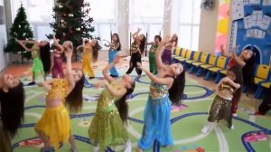 танец живота детский