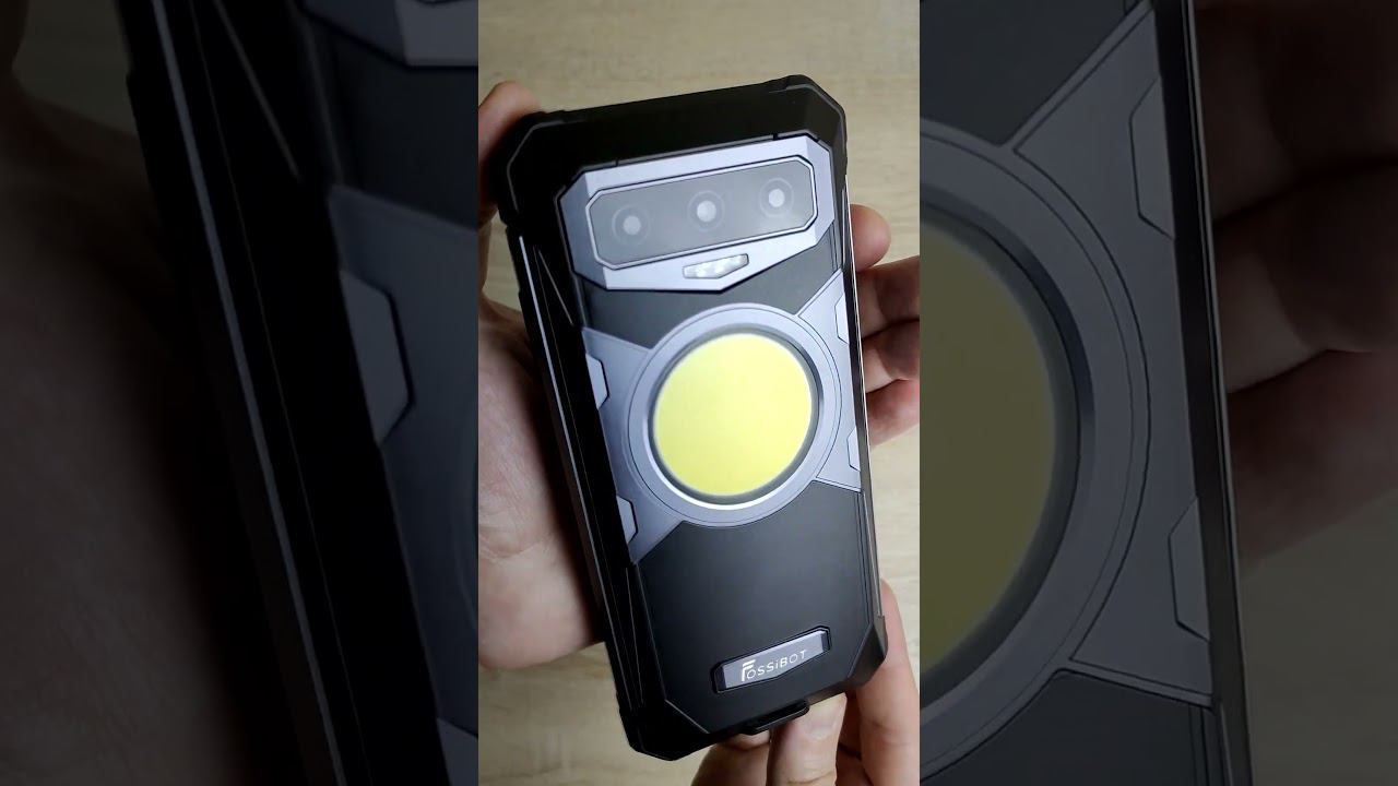МОНСТР АВТОНОМНОСТИ FOSSIBOT F102. Лучший защищенный смартфон с прожектором. #shortsvideo #shorts смотреть онлайн
