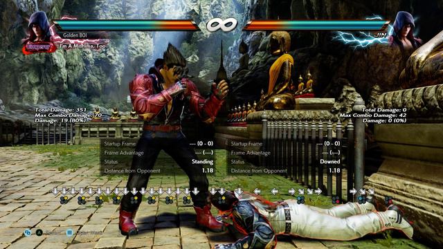 Tekken 7 Jin STOP USING 123 as a wall ender! (Part 1) смотреть онлайн