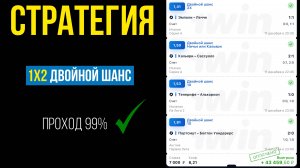 ✅ ПРОСТАЯ СТРАТЕГИЯ НА ФУТБОЛ. Двойной Шанс — Ставки На Спорт