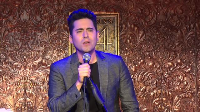 John Lloyd Young - "Show and Tell" смотреть онлайн
