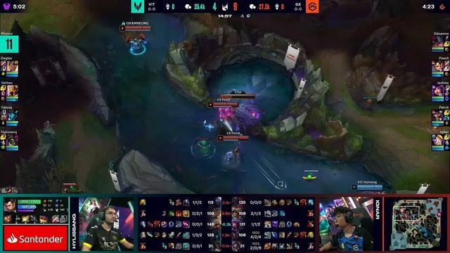 VITALITY VS GIANTX | LEC 2024 | WINTER SPLIT | LEAGUE OF LEGENDS | SEMANA 1 - DÍA 1 | #LECINVIERNO смотреть онлайн