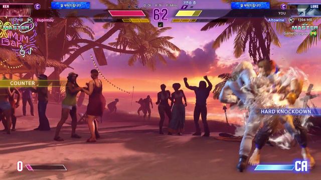 Ken (C/MR 1365) vs Altowine (Luke/C/MR 1386) | Street Fighter 6 смотреть онлайн