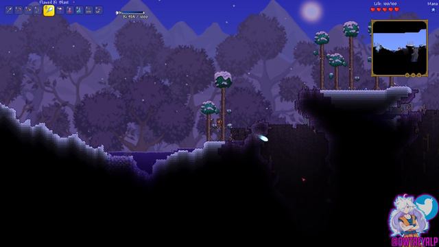 We Fought Our First Boss...AND IT WENT SO HORRIBLE! | Terraria Dragon Ball - #3 смотреть онлайн