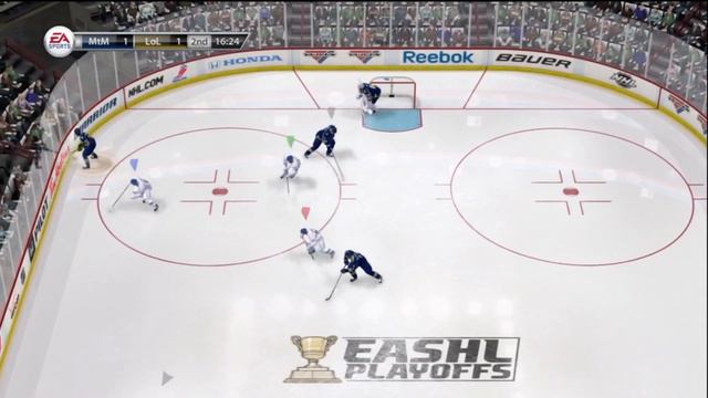 NHL 13 | October Playoffs | Game 1 "T Swift!" смотреть онлайн