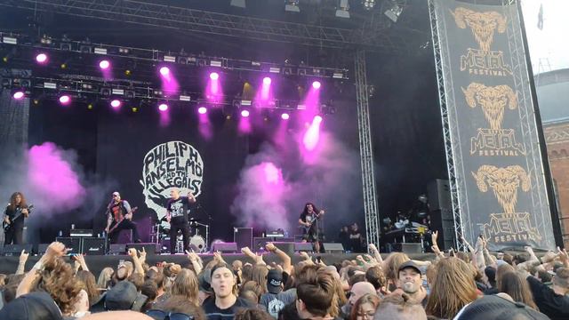Phil Anselmo and the Illegals - Walk Live @ Gefle Metal Festival 2019 смотреть онлайн
