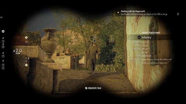 Sniper Elite 4 Challenges 24 Overwatch Railyard, Dealing With The Paperwork смотреть онлайн
