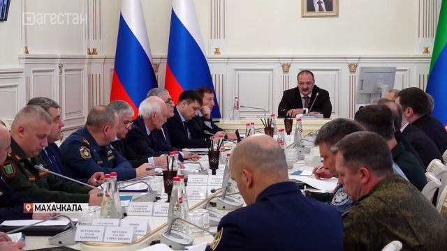 Под руководством Сергея Меликова обсудили подготовку к весеннему призыву смотреть онлайн