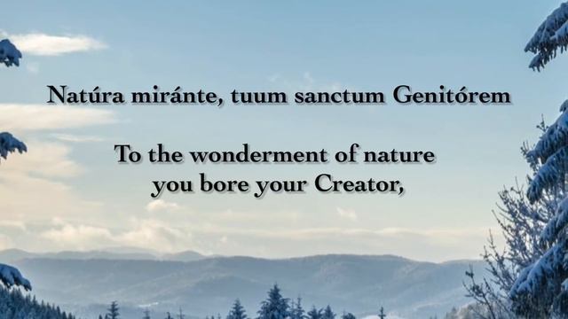 Alma Redemptoris Mater (simple tone) | Gregorian Chant смотреть онлайн