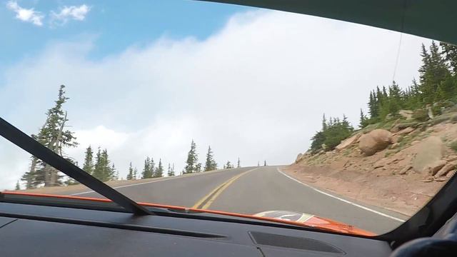 Robert Gardner | Full Run Onboard | 2017 Pikes Peak International Hill Climb