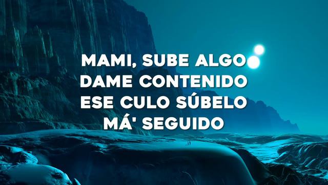 Bad Bunny Ft. Chencho Corleone - Me Porto Bonito (Letra/Lyrics)