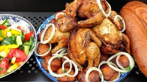 КАК вкусно пожарить КАРТОШКУ с КУРОЧКОЙ. Готовим на природе.