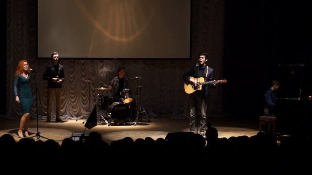 Eurovision Petrsu 2015. Take me to church(cover). Антон Столяров/Лиза Романова смотреть онлайн